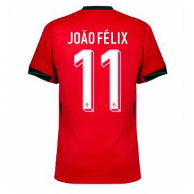 Portugal Joao Felix #11 Hemmakläder EM 2024 Kortärmad